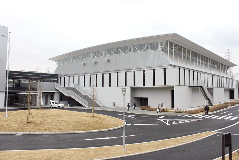 流山市市民総合体育館「キッコーマンアリーナ」