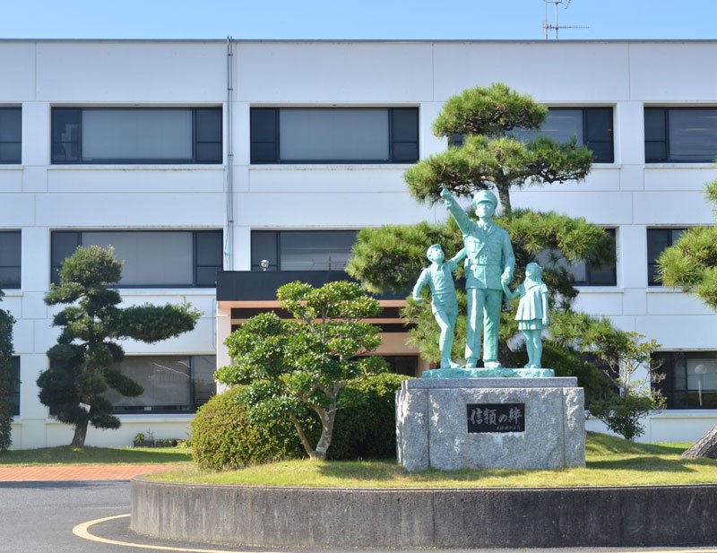 千葉県警察学校＝東金市