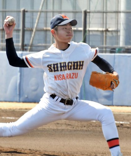 越井初登板、新球種に収穫　投手陣争いも加速　【選抜高校野球　木更津総合だより】