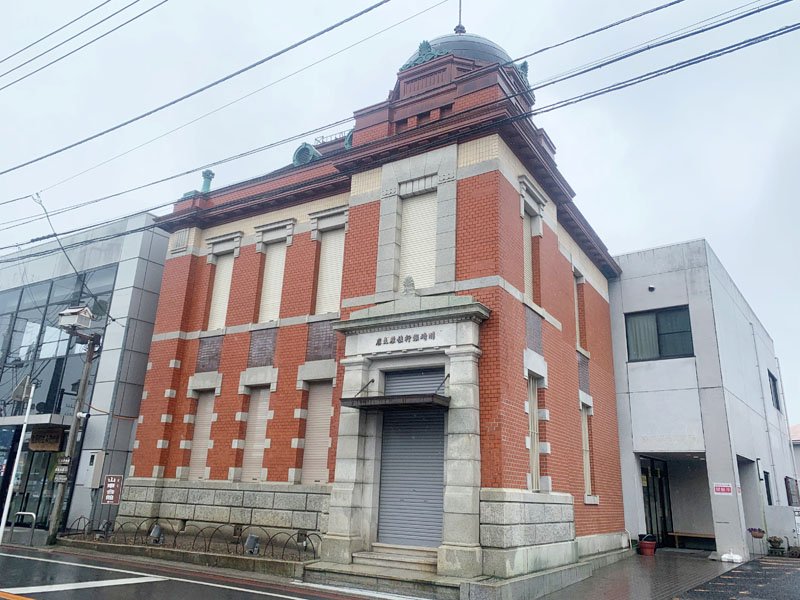 ９日に一般公開が始まる佐原三菱館