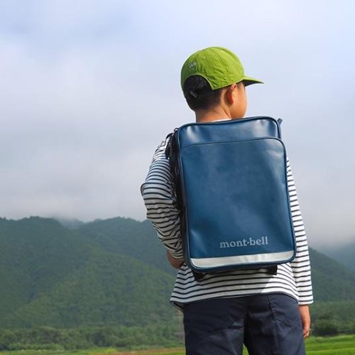 モンベルが発売した通学用バックパック「わんパック」（同社提供）
