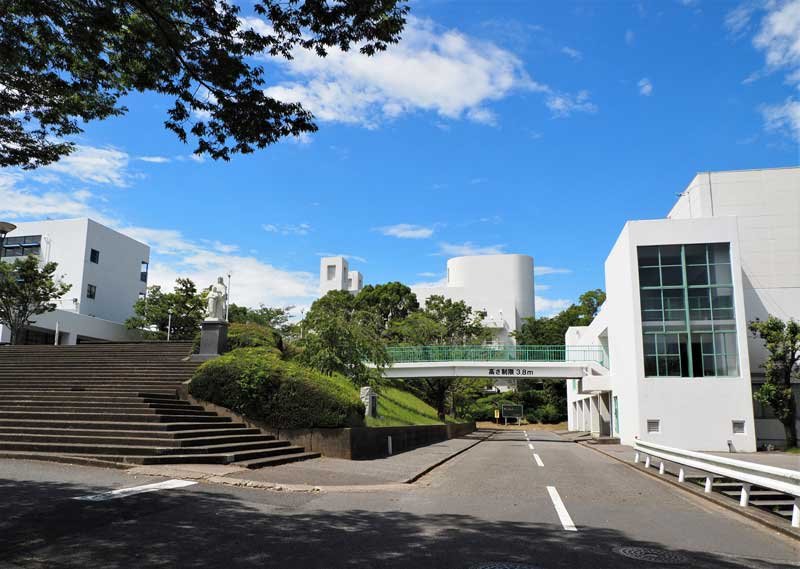 暁星国際学園のキャンパス