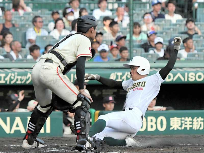 【速報】専大松戸　春夏連続８強ならず　第１０５回全国高校野球選手権大会　第１０日