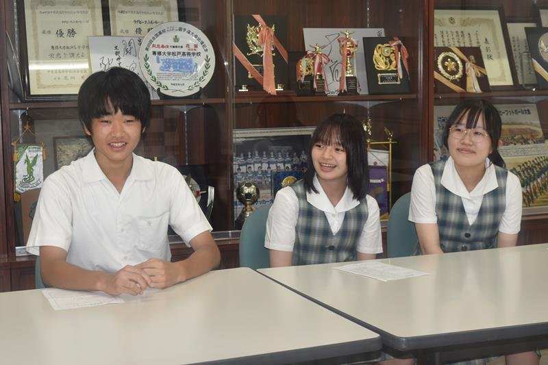 英語通し国際的視野を　専大松戸中（松戸市）　【キラッと★学校自慢】