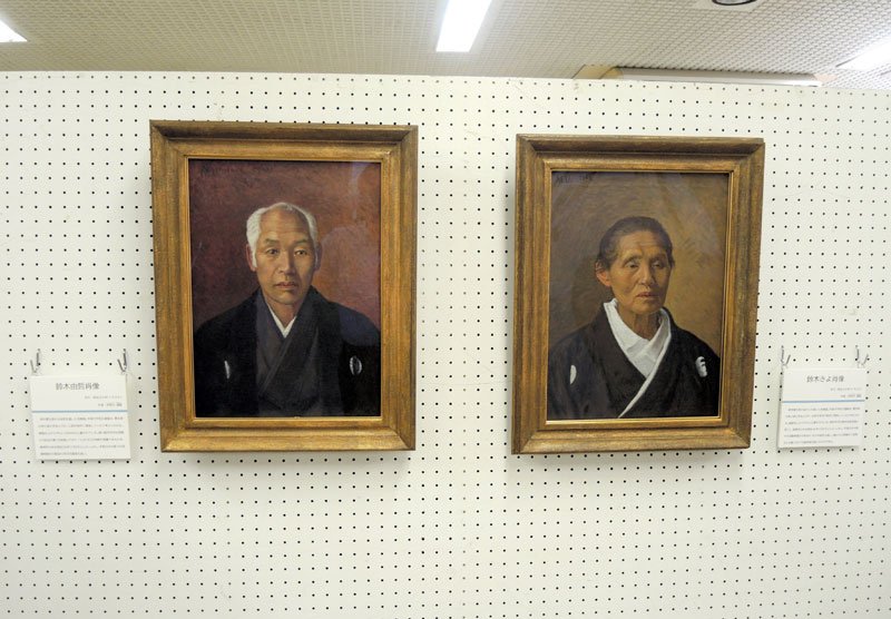 終戦時の首相・鈴木貫太郎の肖像７７年ぶり再生　出身地の野田市が初修復　１３日まで公開