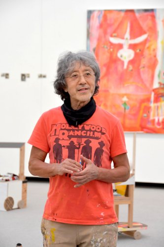 ジャンル問わない多彩な表現　千葉で「ｎｅｗｂｏｒｎ荒井良二」展　幸せ目指す子ども作品に