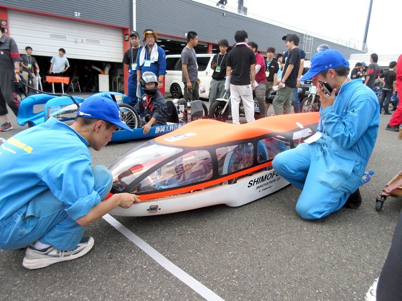 １リットルで何キロ走行　全国大会　下総高自動車部７連覇　先輩の記録超え燃費抜群