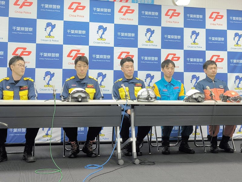 【動画あり】能登半島地震　千葉県警の派遣部隊が活動報告　８人救助も心肺停止の人も　「非現実的な状況だった」