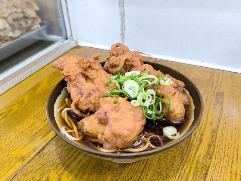 揚げたて提供こだわり　創業１００周年向けまい進　弥生軒の唐揚そば（我孫子市）【房総のソウルフード】（８）