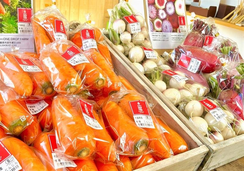 有機農業の県内拠点に　ＯＮＥ　ＤＲＯＰ　ＦＡＲＭ（市原市）　【輝く！千葉の企業　日本政策金融公庫レポート】（１０９）
