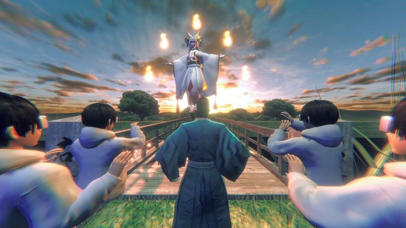 「千葉氏」をテーマにしたＶＲゲームイメージ（千葉市提供）
