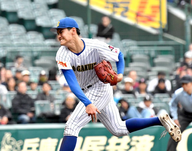 蔵並、初登板エース快投　中央学院　第９６回選抜高校野球