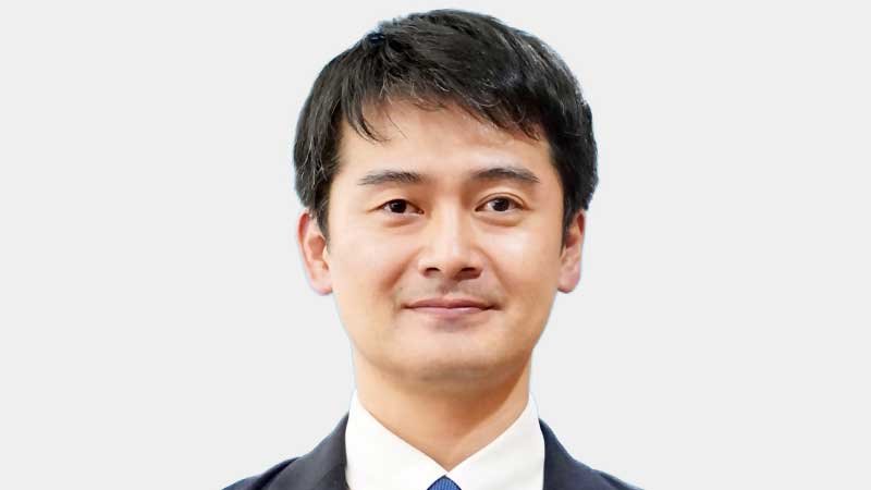 橋本直明氏