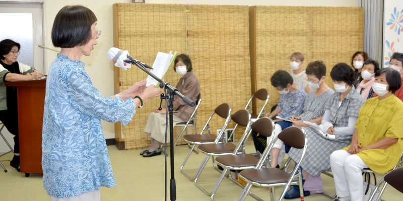 「読夢の会」による「大人のための朗読会」＝大多喜町