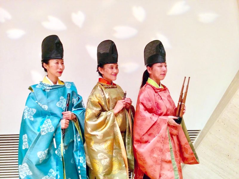 「雅楽三昧　中村さんち」