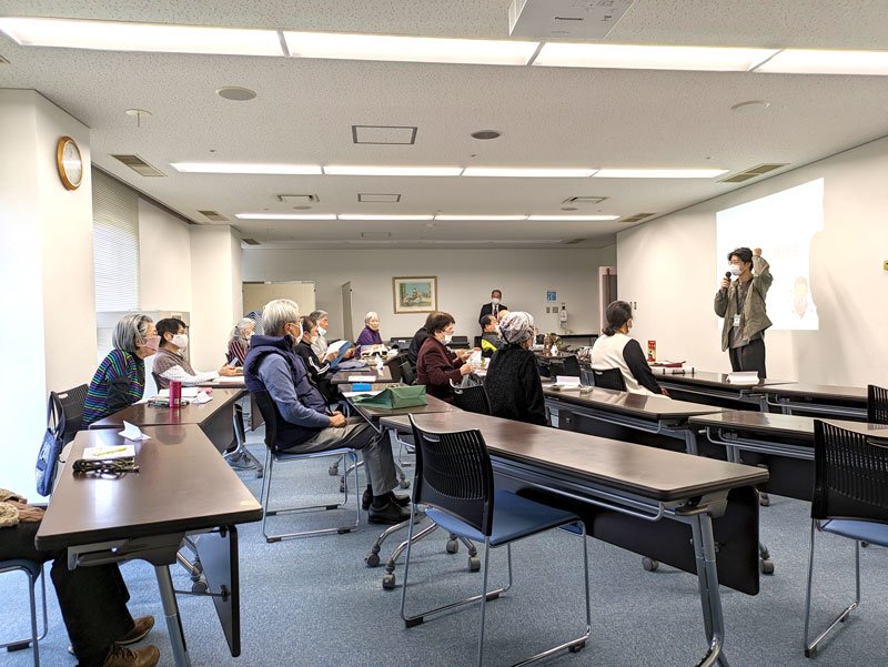 ２年間開かれた「スマホ講座」＝奈良県