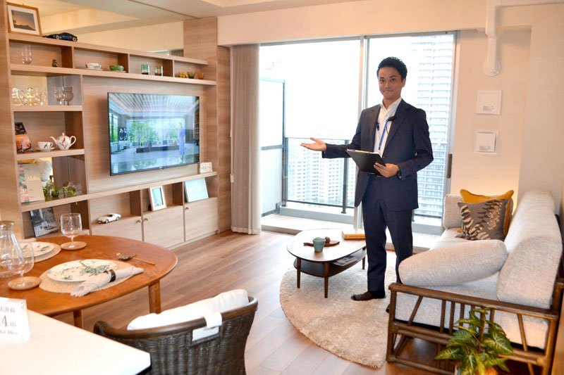 介護が必要のない人向けの一般居室＝千葉市美浜区のパークウェルステイト幕張ベイパーク