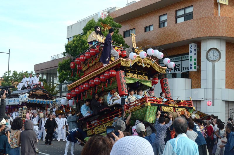 いざ１０年ぶり連合祭典　新衣装、ちょうちん…ムード高まる　東金　あす５日から、９地区住民心待ち