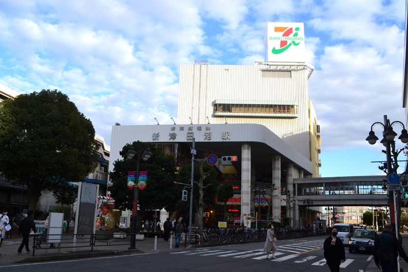 ９月に閉店したイトーヨーカドー津田沼店＝２月、習志野市