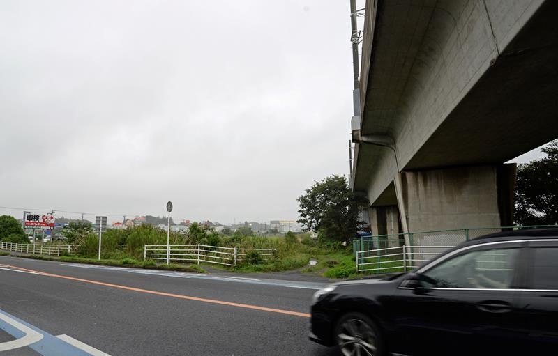 土地区画整理事業予定地＝船橋市