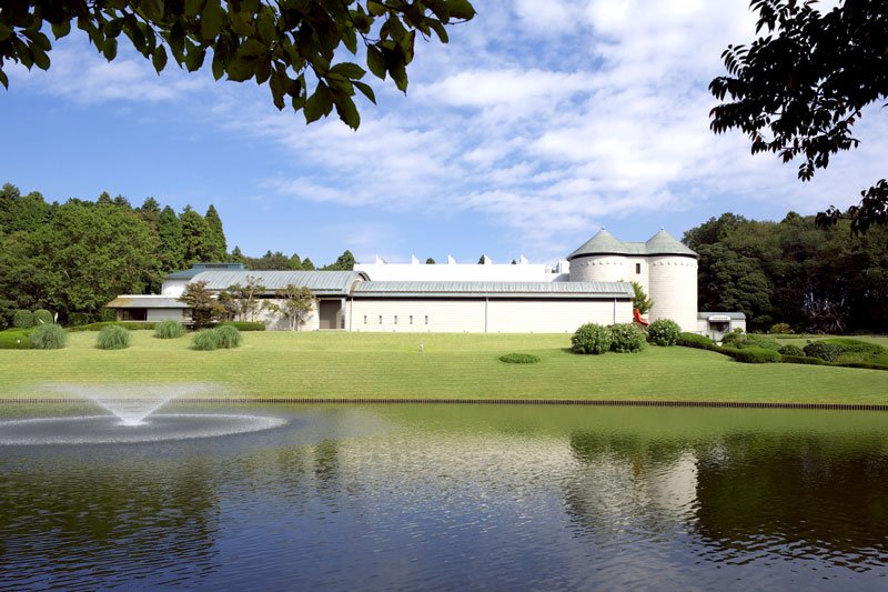 東京都内への縮小移転が決まったＤＩＣ川村記念美術館。残る庭園等の継続利用の方法はＤＩＣと佐倉市で今後協議していく＝同市坂戸