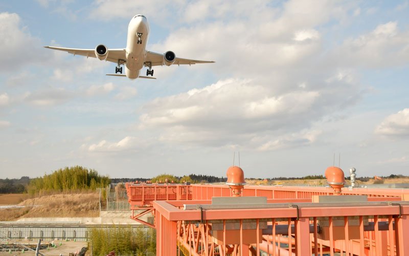 成田空港Ｃ滑走路　本格工事３月以降開始へ　機能強化現場を報道公開