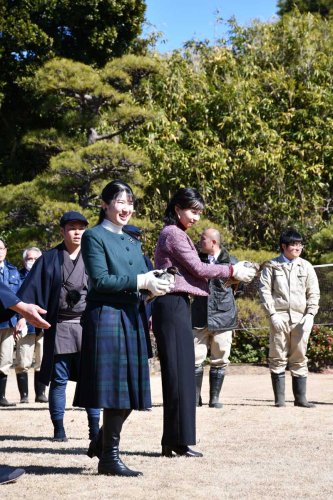 愛子さま、初めての鴨場接待　市川市　佳子さまも、駐日大使招き