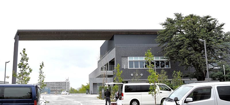 接合部破損で汚水流出　佐倉市の図書館施設業者謝罪、２６日再開へ
