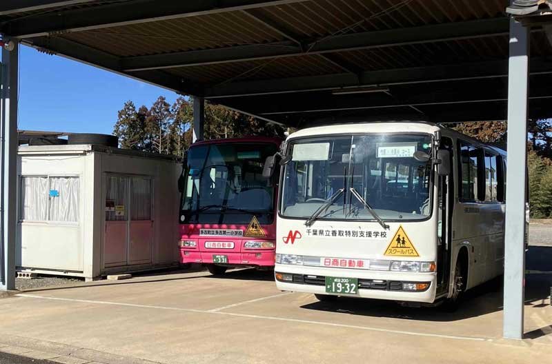 新たな経営者を迎えた「日商自動車」＝多古町