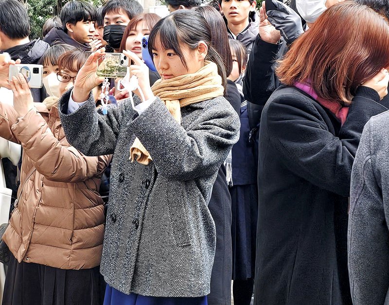 【合格者数一覧表も掲載】受験生に「春」到来　県立高校入試　合格発表で歓声上がる