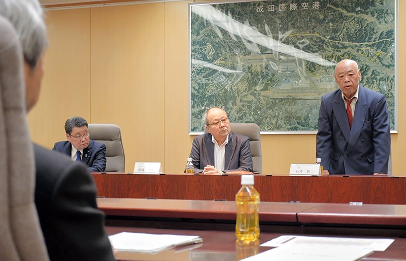 機能強化に「全面協力」　成田・共存共栄を目指す会　ＮＡＡ社長に文書提出