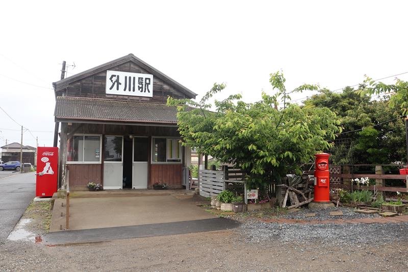 タイムスリップした気分に　木造駅舎、昭和と潮風感じ　銚子電鉄の外川駅（銚子市）　【ちば建物めぐり】（１）