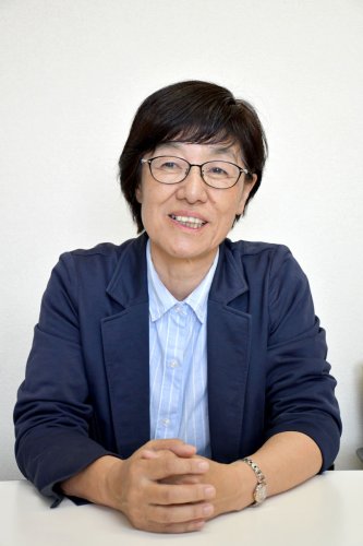 岩波初美氏