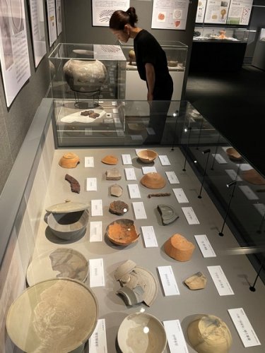 「市原厨」と記された土器を発見　郡本遺跡群から出土、郡衙立地の手がかりに　市原歴史博物館で初公開