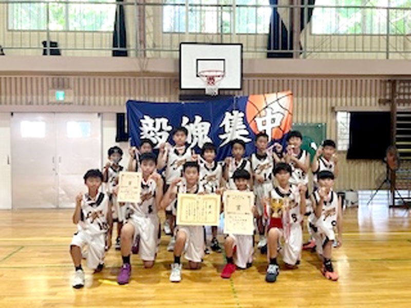 院内ＭＢＣ優勝、男子はリトルファイブ幕張　千葉市ミニバス交歓大会