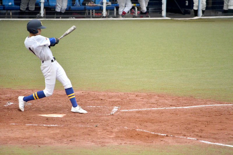 ３年生トリオ活躍　土気　第１０７回全国高校野球　千葉大会　第７日