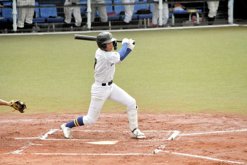 ３年生トリオ活躍　土気　第１０７回全国高校野球　千葉大会　第７日