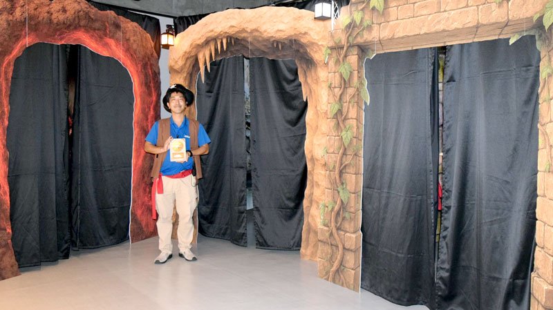 遊びながら生物の特性などが学べる夏の特別展＝ふなばし三番瀬環境学習館