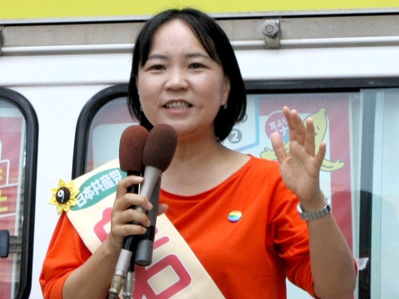 白石ちよ氏