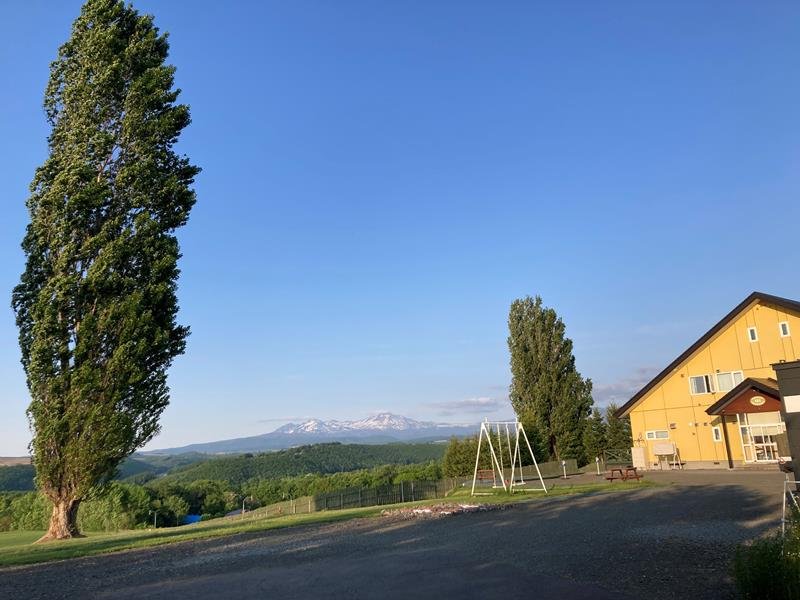富良野の風景（寄稿者提供）

