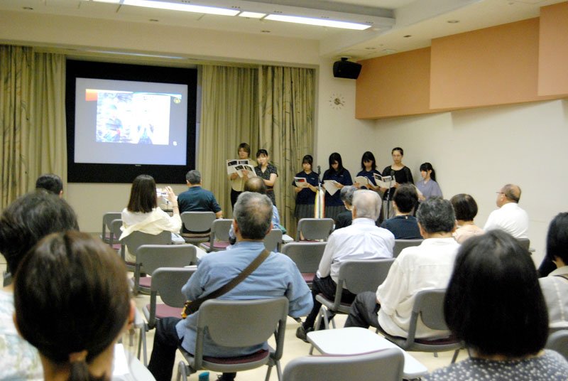 被爆犠牲者の思い伝えたい　市川の高校生、朗読劇で核廃絶訴え　広島・長崎の惨禍もう二度と　【戦後８０年ちば】