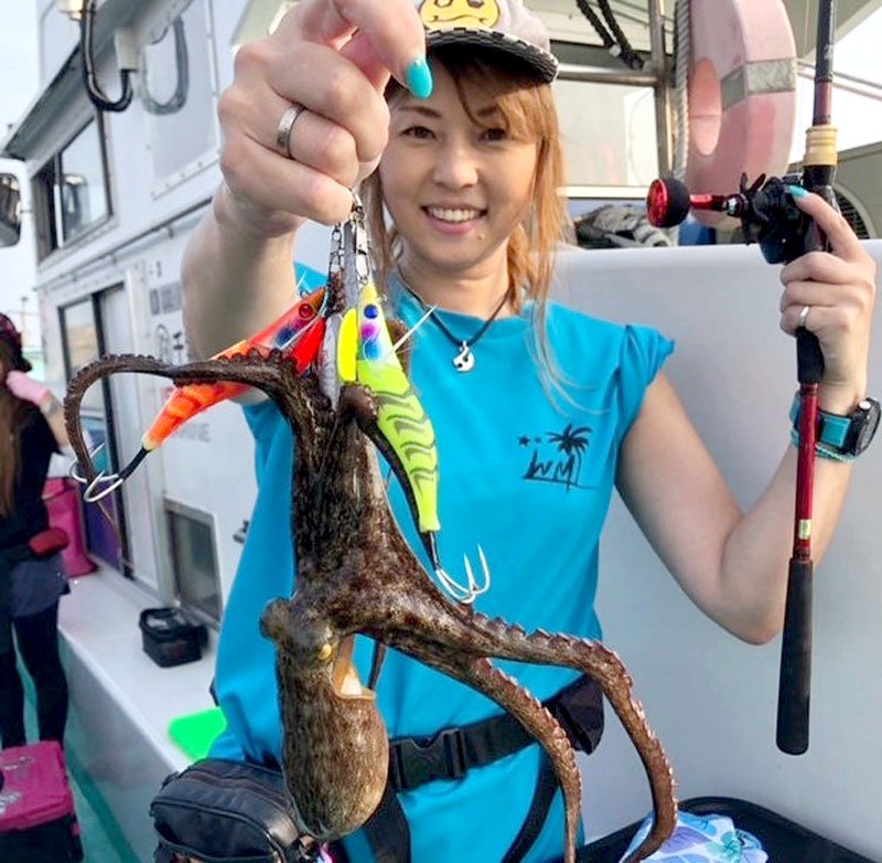 平砂浦、鴨川スルメイカ好調　保田、富岡アジ狙える　【今週の釣果】