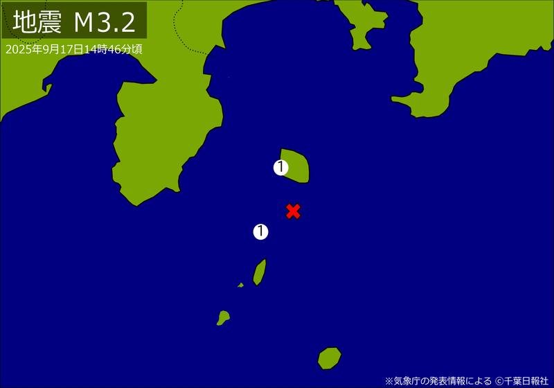 震度分布図
