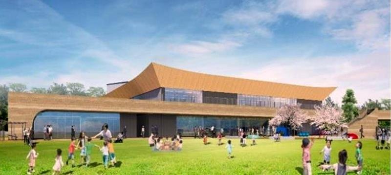 「市原市八幡総合市民センター」のイメージ図
