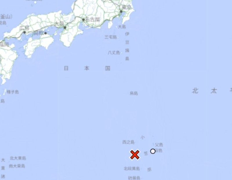 震度分布図