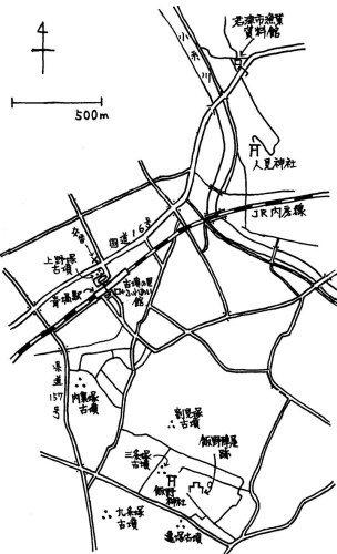須恵国造の中心地　国内有数規模「飯野陣屋」　青堀駅（ＪＲ内房線）　【駅から２ｋｍのおもしろ散歩　千葉地理学会】