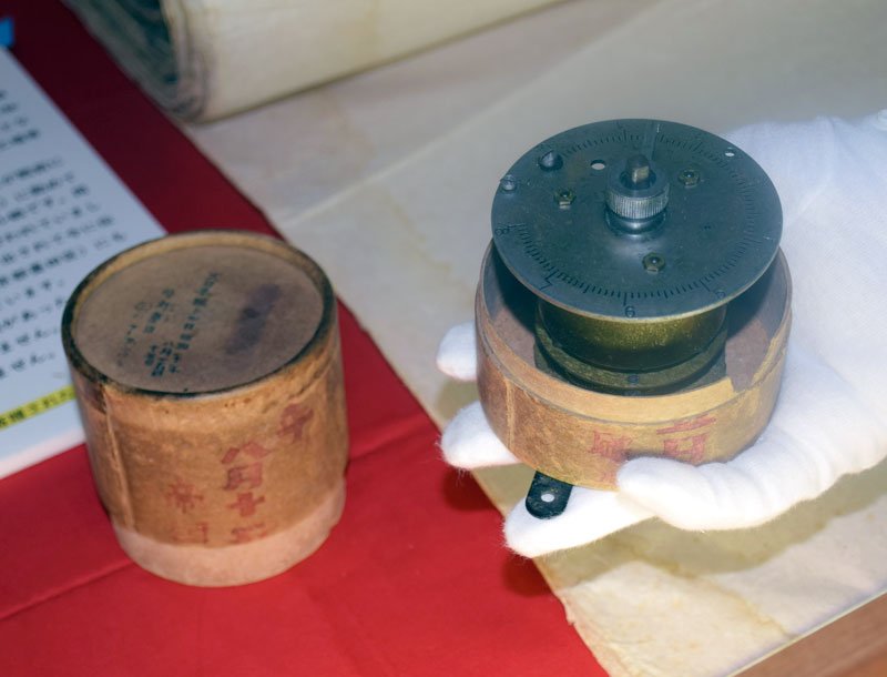 一宮「風船爆弾」に新資料　ロール紙と部品　実物少なく「貴重」　【戦後８０年ちば】
