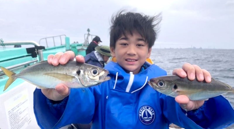 相模湾キハダ反応良し　木更津・川崎アジ、ダブル連発　【今週の釣果】