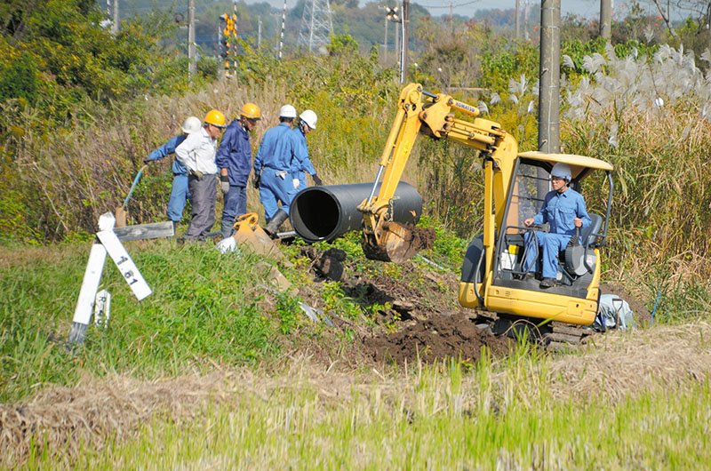 小湊鉄道、７日も始発から運休　五井―上総牛久間、のり面崩落で　代行バス運行　市原高校は始業時間遅らす