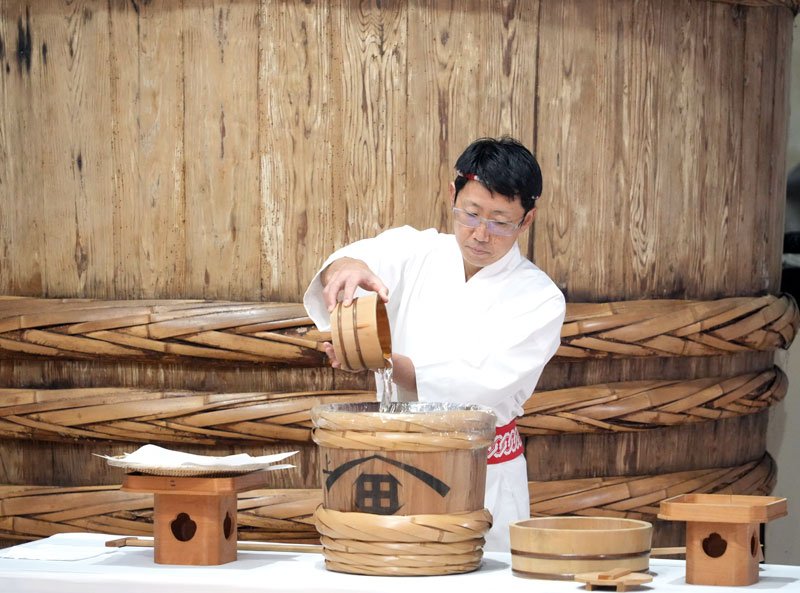 “江戸造り醤油”を再現　銚子「玄蕃蔵」仕込み